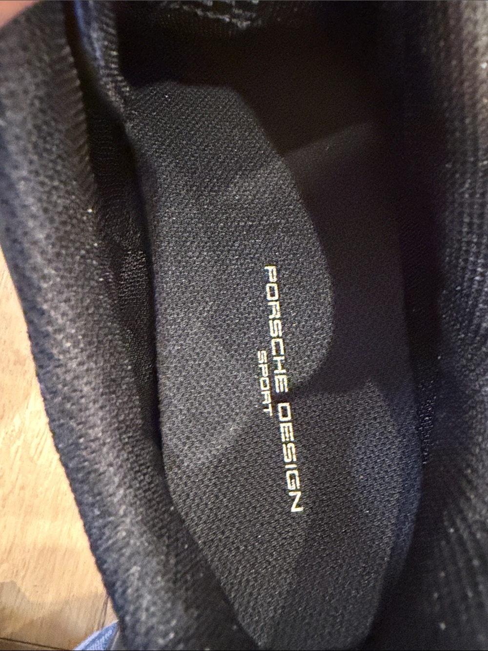 Porsche Design Men’s Black Leather Driving Shoes Lace Up Size 10 - Picture 9 of 12